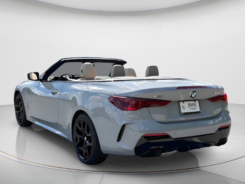 New 2027 BMW 440i xDrive Convertible AWD/4WD image 7