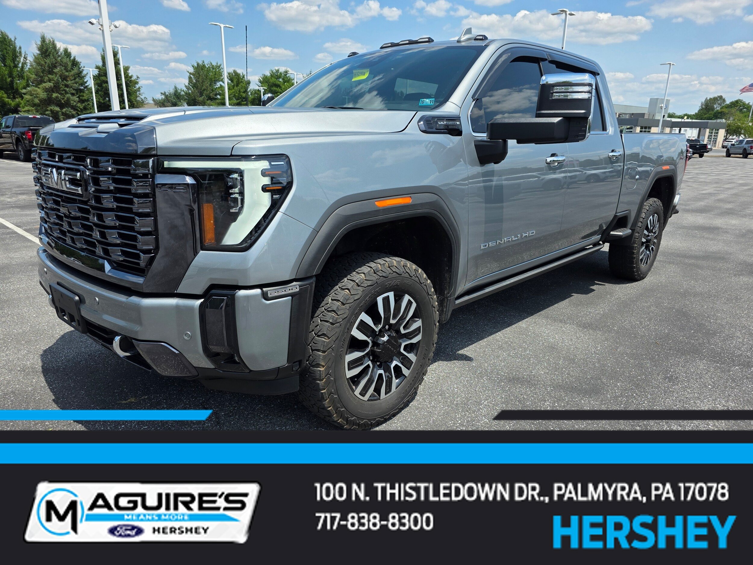 Used 2024 GMC Sierra 2500 Denali Ultimate