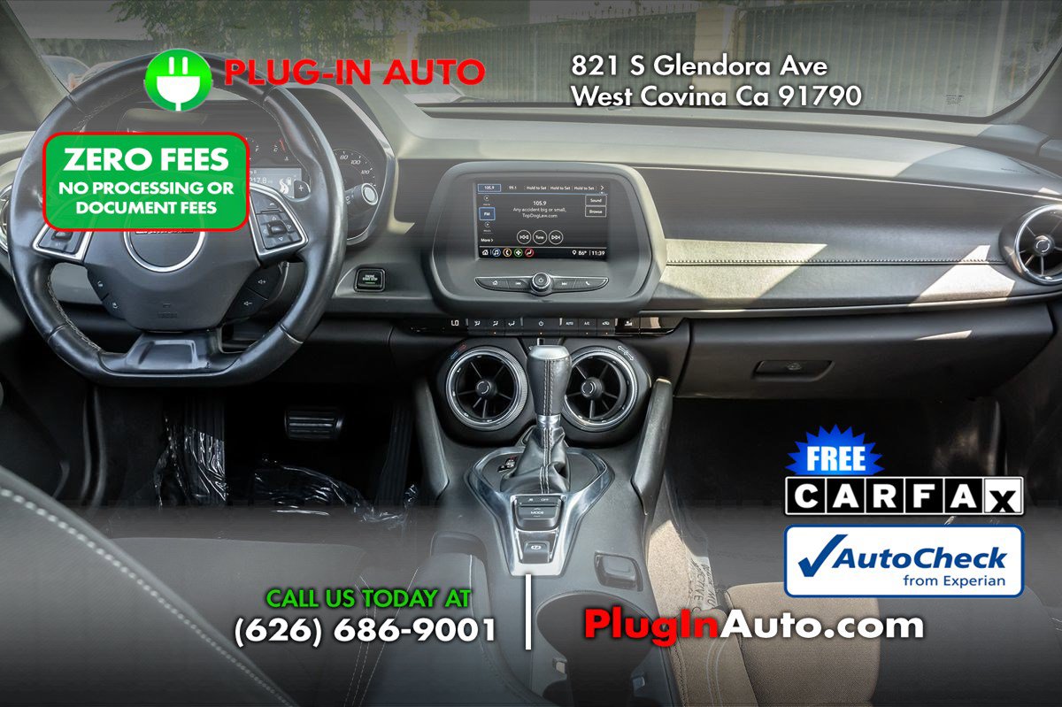 Used 2021 Chevrolet Camaro LT RWD image 13