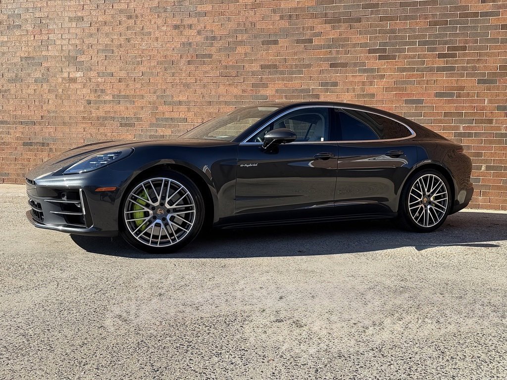 Certified 2025 Porsche Panamera 4S w/ Premium Package