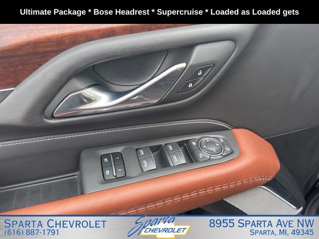Certified 2023 GMC Yukon XL Denali Ultimate AWD/4WD image 12