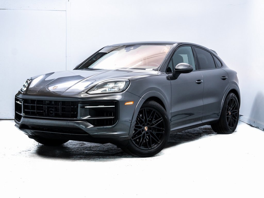 New 2026 Porsche Cayenne Coupe