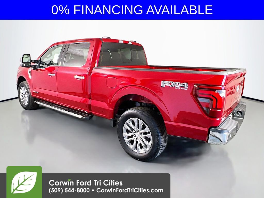 New 2025 Ford F150 Lariat w/ Equipment Group 501A Mid image 11