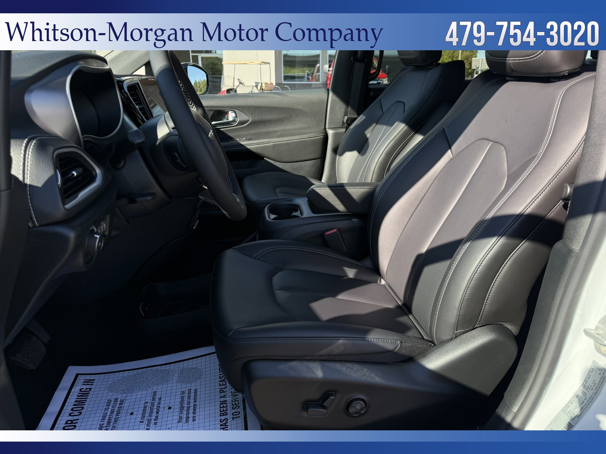 New 2026 Chrysler Pacifica Select image 16