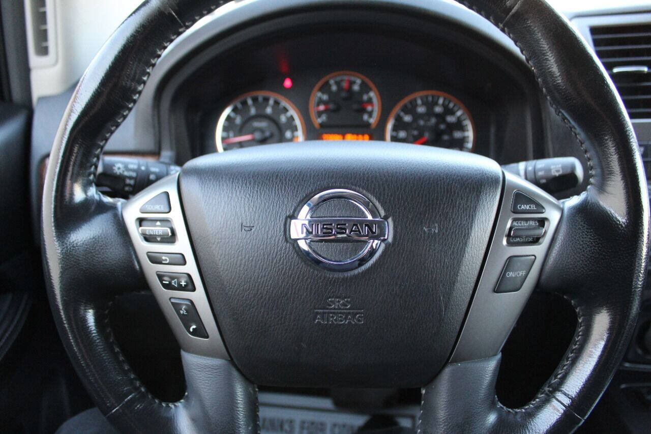 Used 2013 Nissan Armada Platinum AWD/4WD image 25