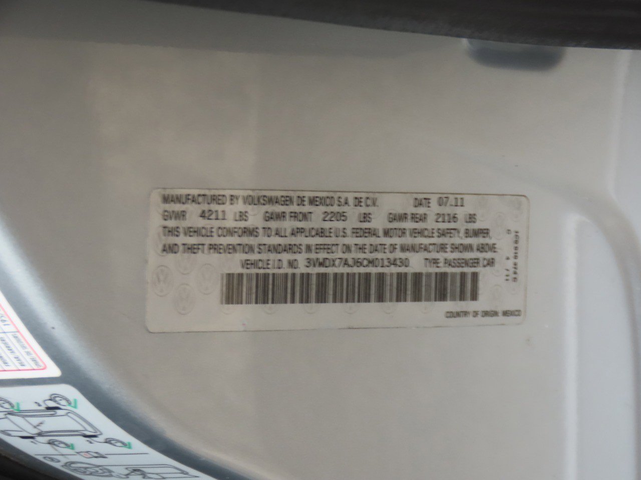 Used 2012 Volkswagen Jetta SE FWD image 31