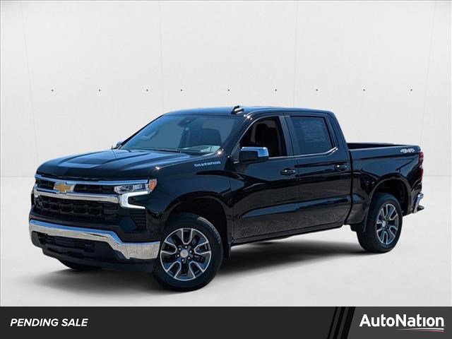 New 2025 Chevrolet Silverado 1500 LT
