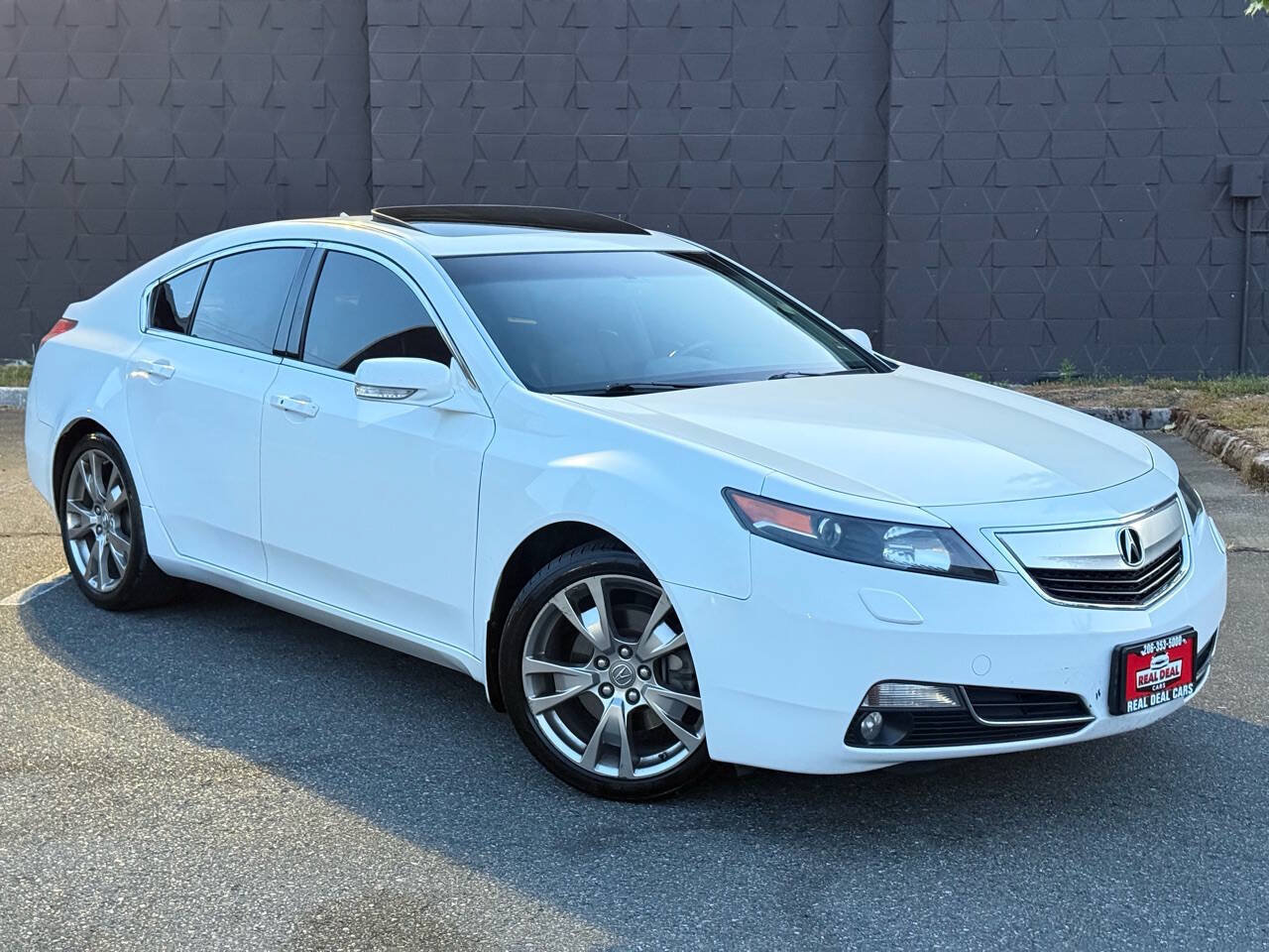 Used 2012 Acura TL SH-AWD image 3