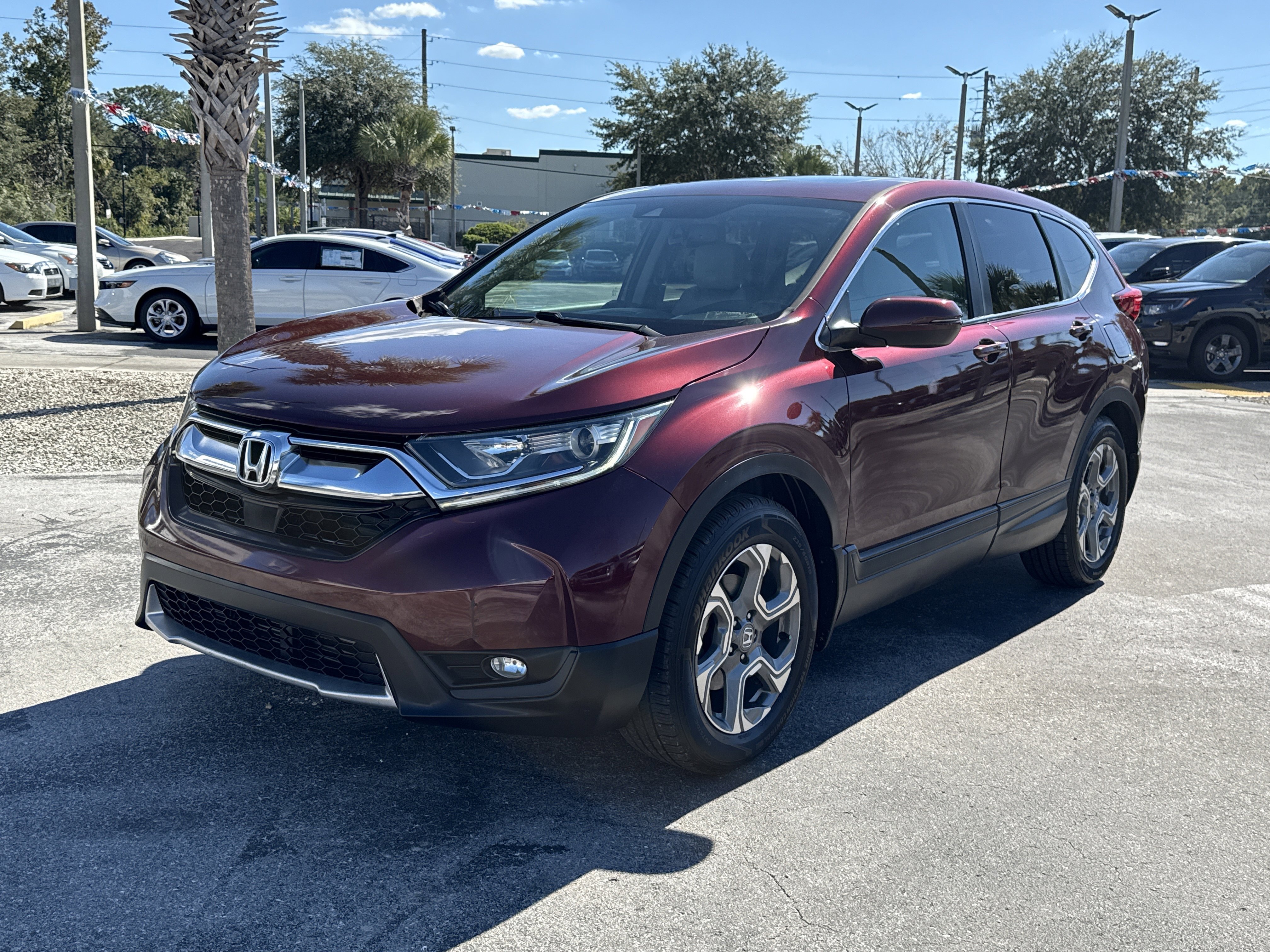 Certified 2017 Honda CR-V EX-L image 9