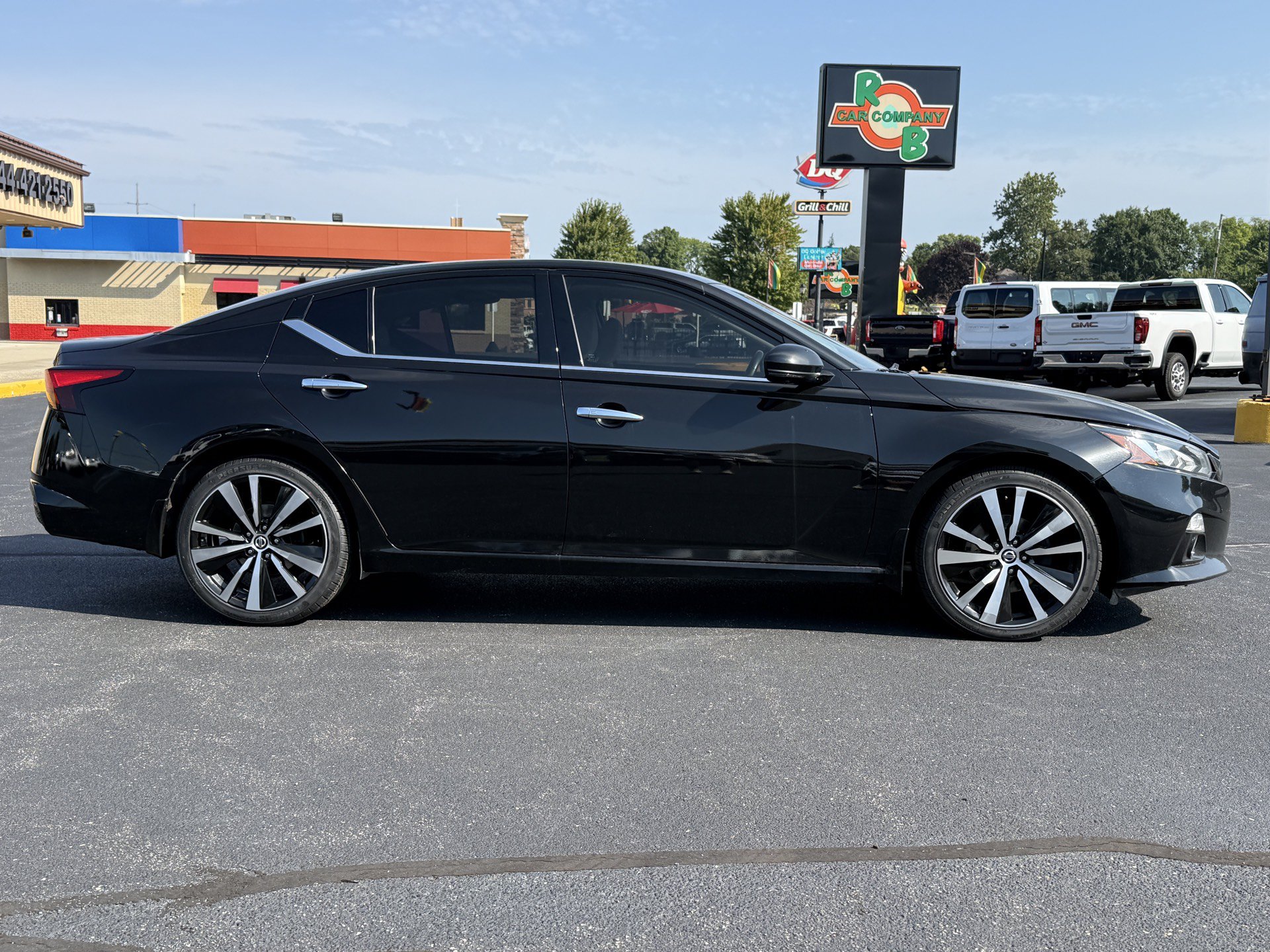 Used 2020 Nissan Altima 2.5 Platinum AWD/4WD image 9