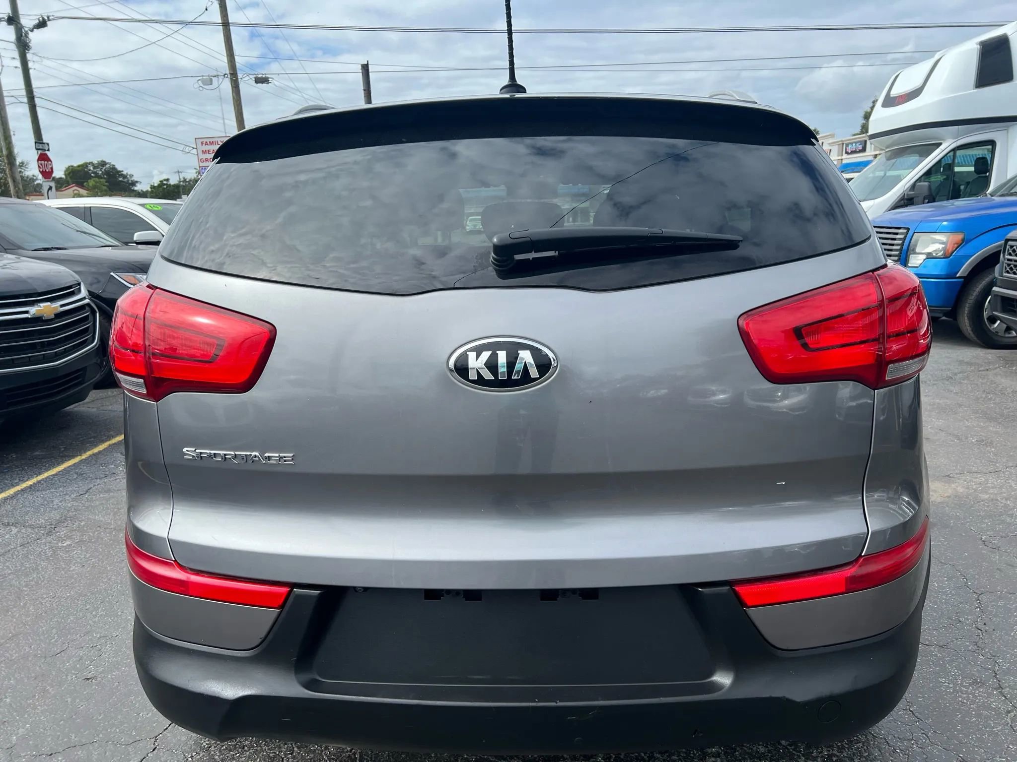 Used 2016 Kia Sportage LX w/ LX Popular Package image 6