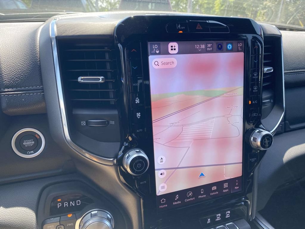 New 2026 RAM 1500 Laramie w/ Sport Appearance Package AWD/4WD image 23