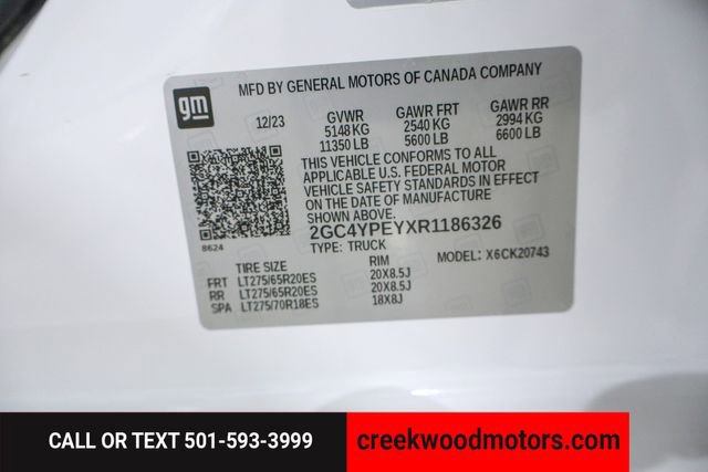 Used 2024 Chevrolet Silverado 2500 LTZ w/ LTZ Convenience Package image 57