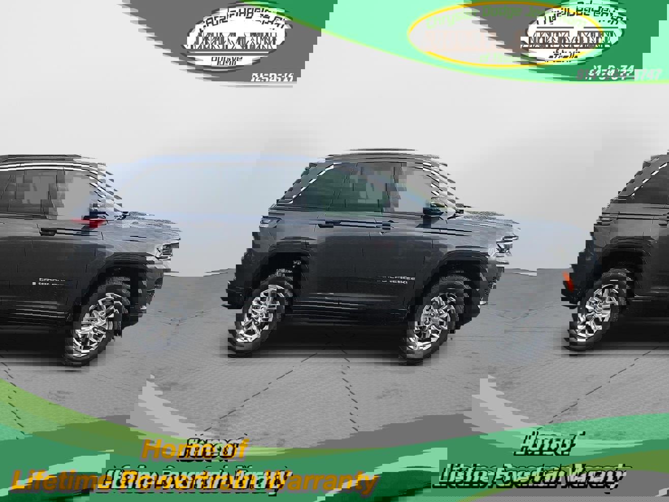 New 2025 Jeep Grand Cherokee Laredo X image 32