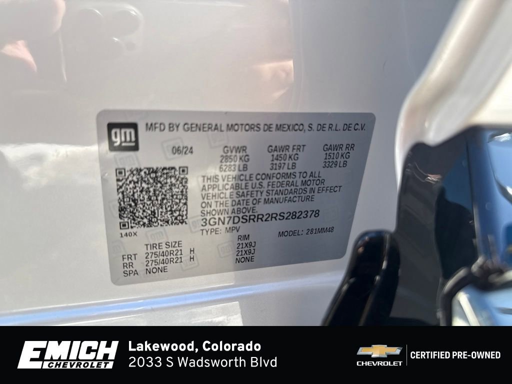 Used 2024 Chevrolet Equinox EV RS image 29