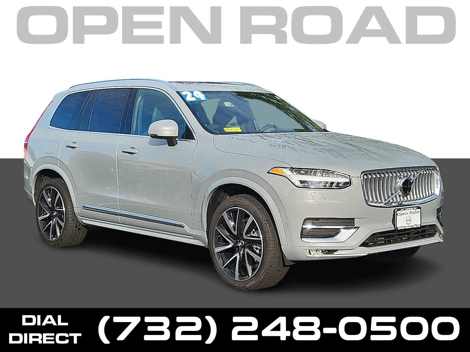 Certified 2024 Volvo XC90 B6 Ultimate w/ Protection Package Premier
