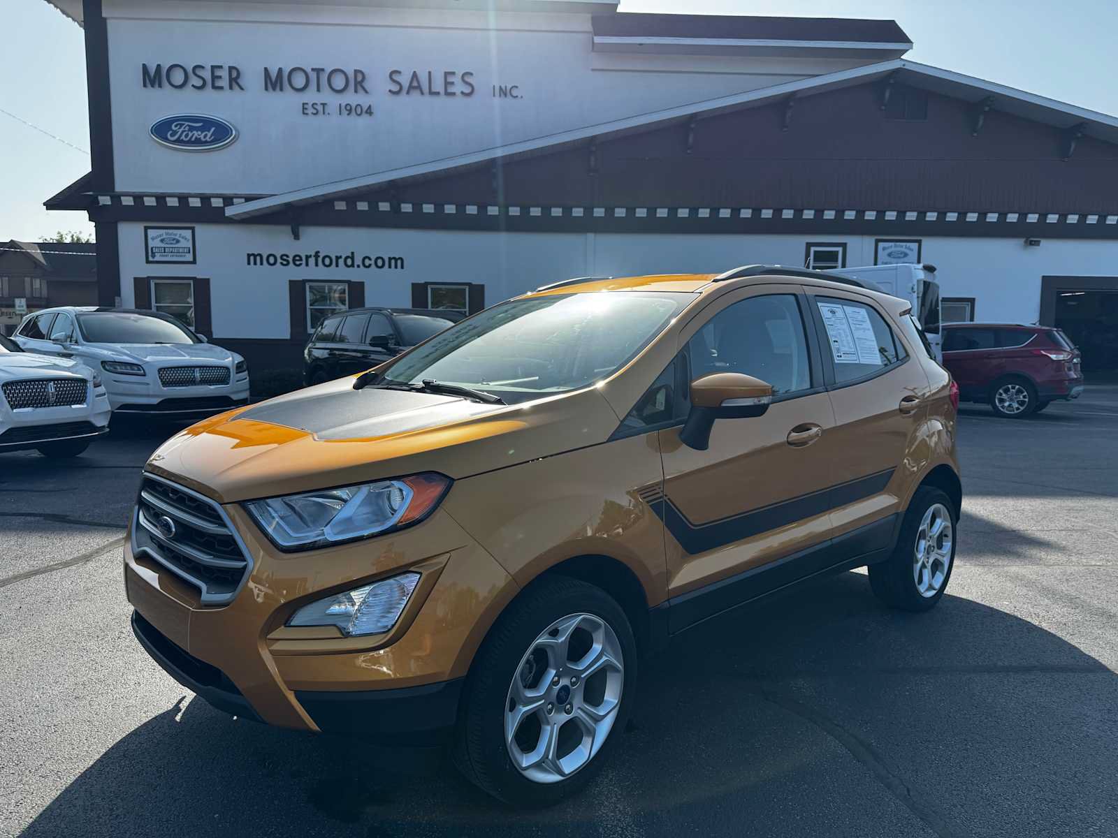 Used 2022 Ford EcoSport SE w/ SE Appearance Package