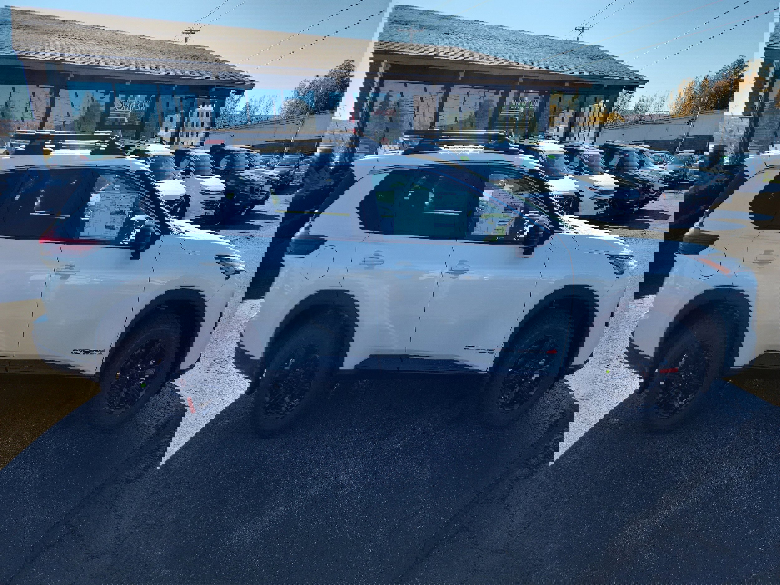 New 2026 Nissan Rogue SV image 9