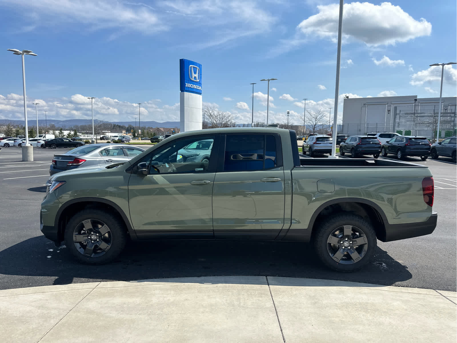New 2026 Honda Ridgeline TrailSport image 5