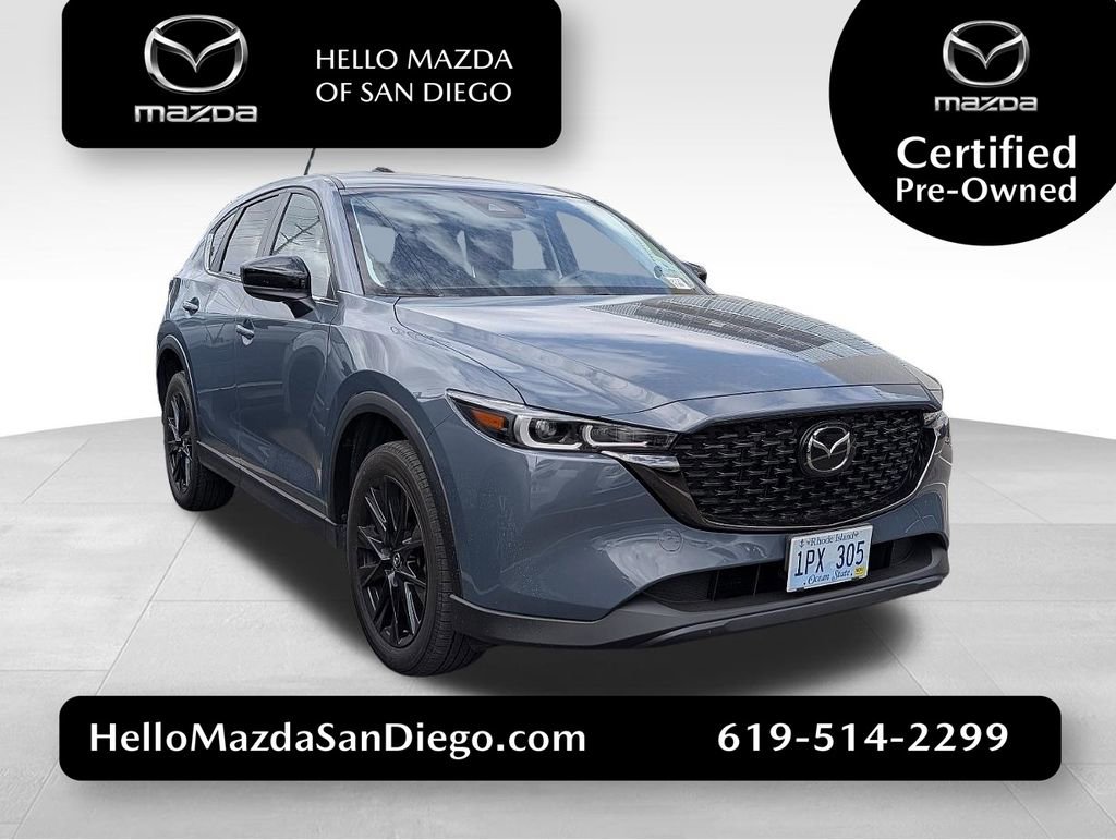 Used 2023 MAZDA CX-5 Carbon Edition