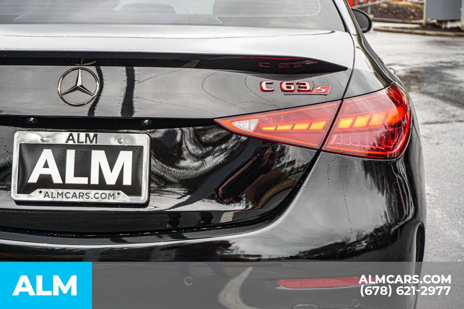Used 2024 Mercedes-Benz C 63 AMG S image 12