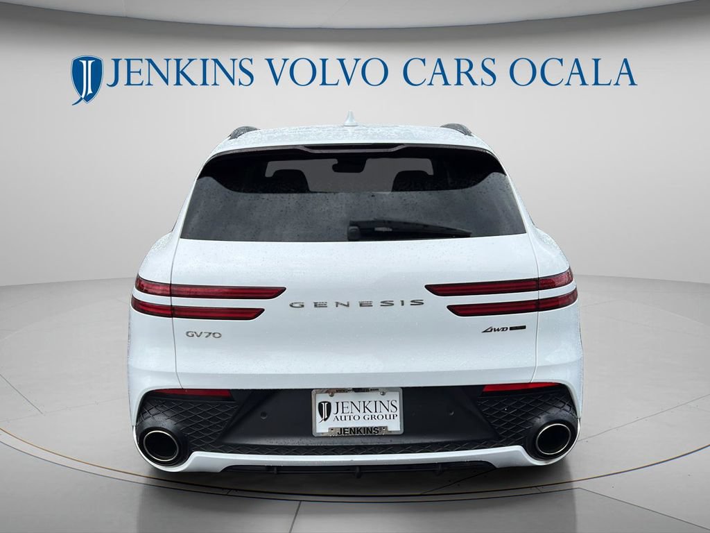 Used 2022 Genesis GV70 3.5T Sport w/ Sport Advanced Package AWD/4WD image 4