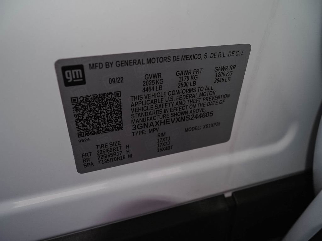 Certified 2022 Chevrolet Equinox LS w/ LS Convenience Package image 39