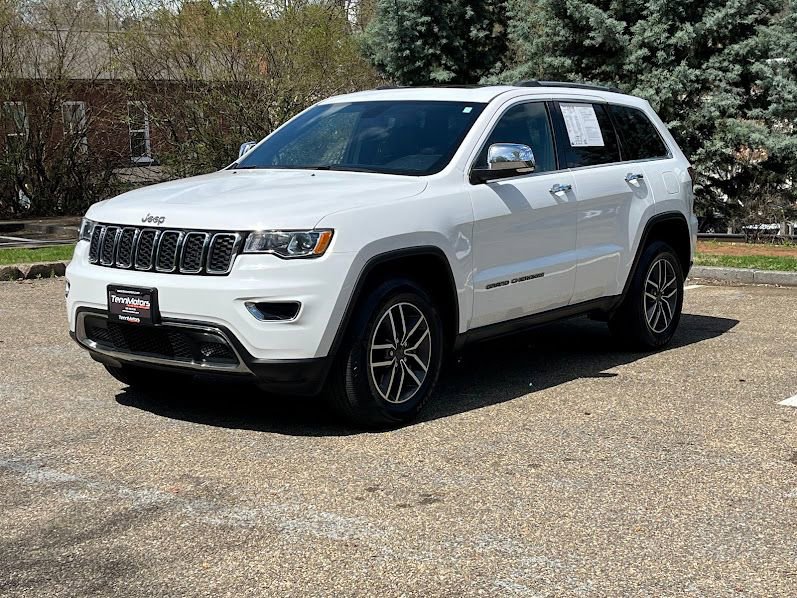 Used 2021 Jeep Grand Cherokee Limited w/ Luxury Group II image 25