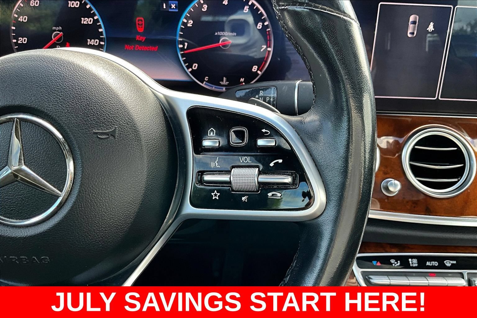 Used 2020 Mercedes-Benz E 350 4MATIC Sedan w/ Parking Assistance Package image 15