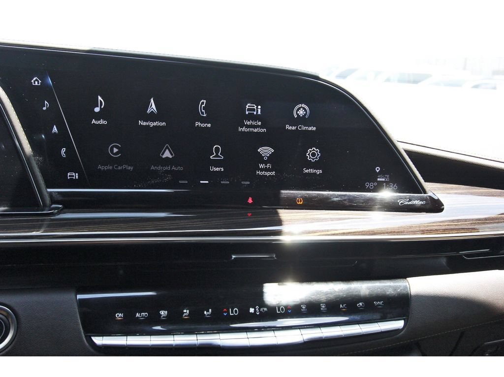 Used 2021 Cadillac Escalade Premium Luxury w/ Driver Assist Tech Package AWD/4WD image 18