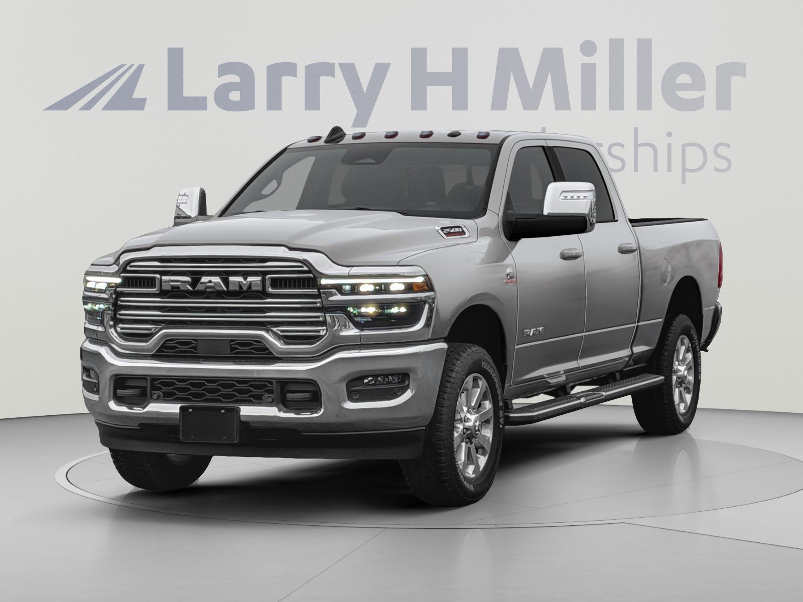 New 2027 RAM 2500 Laramie