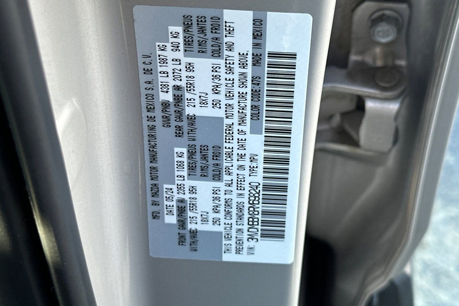 Used 2024 MAZDA CX-30 AWD 2.5 S w/ Select Sport Pkg image 28
