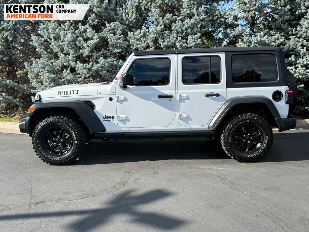 Used 2020 Jeep Wrangler Unlimited Sport image 4