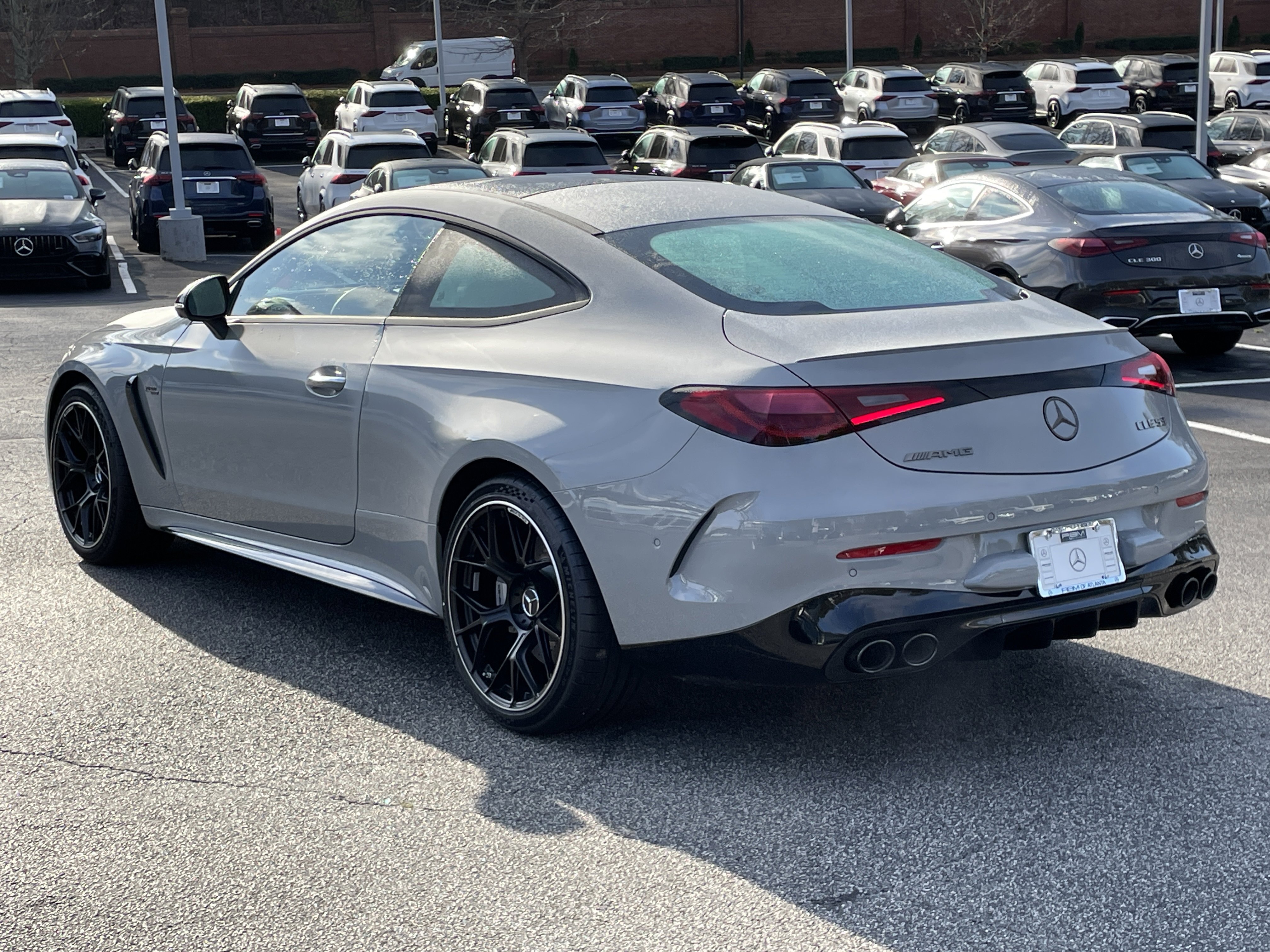 New 2026 Mercedes-Benz CLE 53 AMG 4MATIC Coupe image 11
