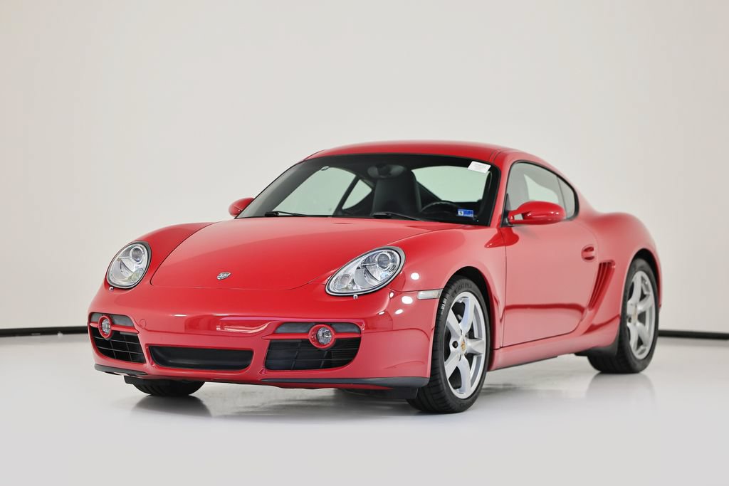 Used 2007 Porsche Cayman