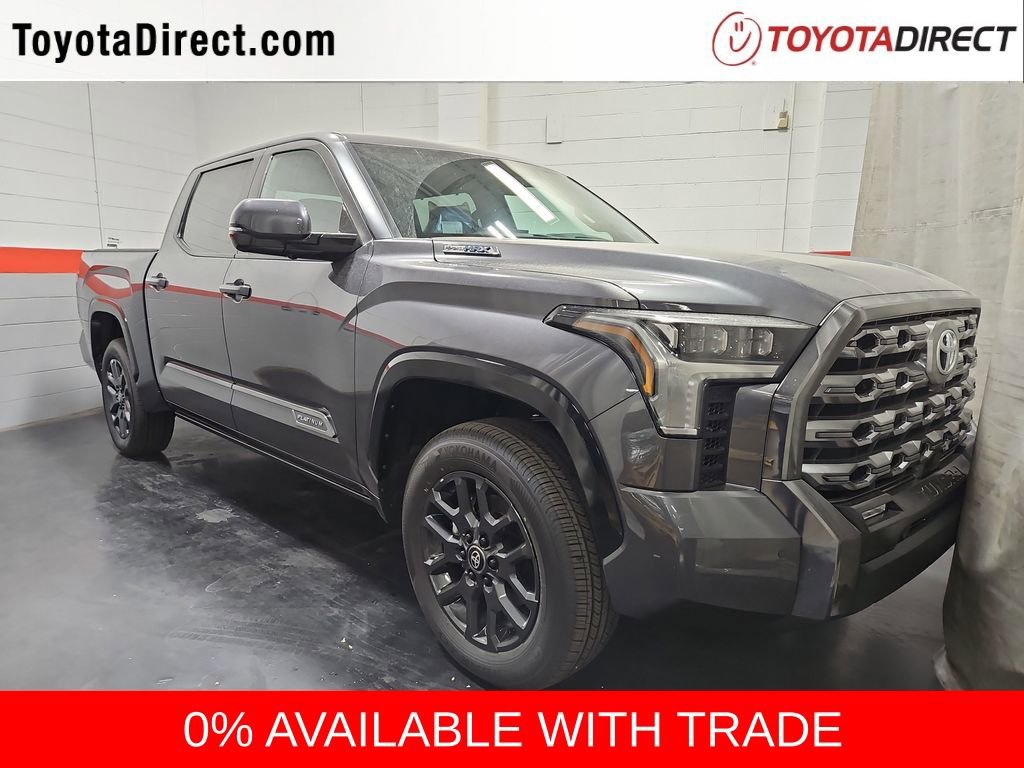 New 2026 Toyota Tundra Platinum AWD/4WD image 1