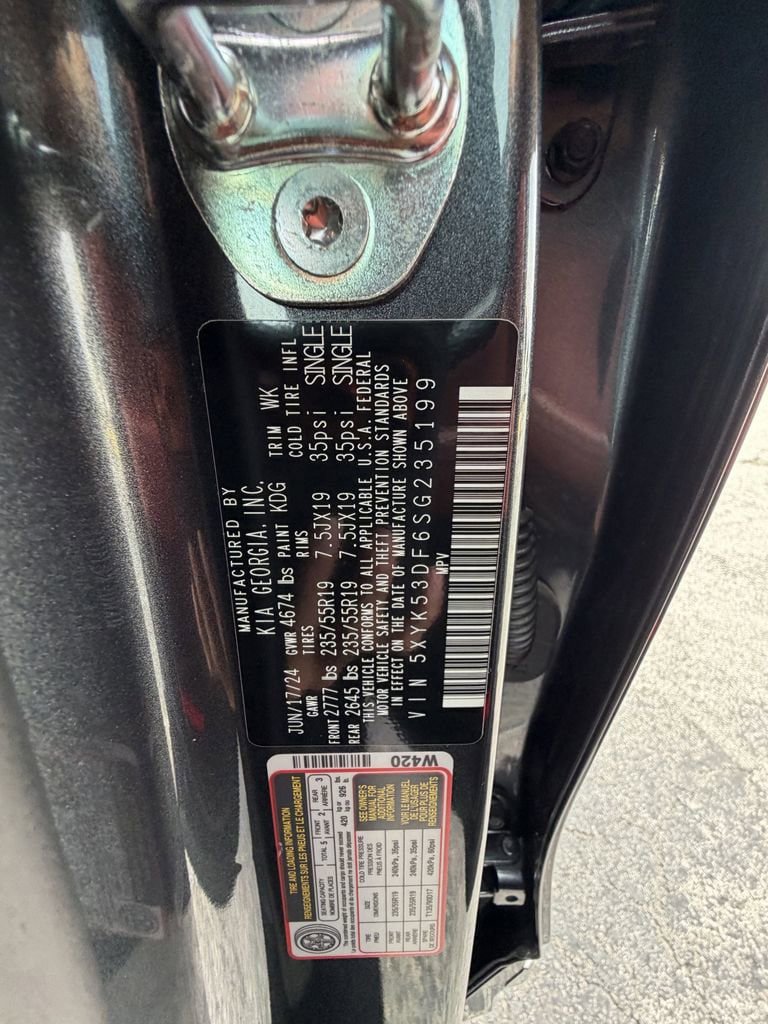 Used 2025 Kia Sportage SX FWD image 36