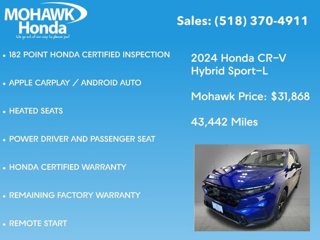 Used 2024 Honda CR-V Sport-L image 16