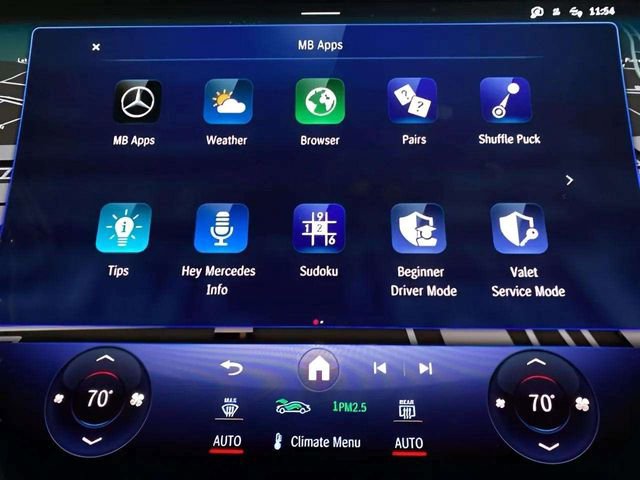 Used 2023 Mercedes-Benz EQS 580 4MATIC Sedan image 51