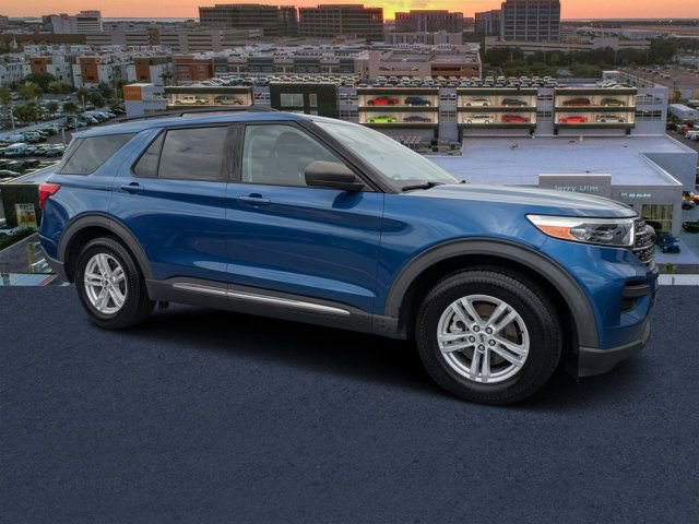 Used 2021 Ford Explorer XLT w/ Class III Trailer Tow Package