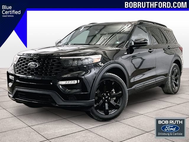 Used 2023 Ford Explorer ST-Line w/ Class IV Trailer Tow Package AWD/4WD image 1