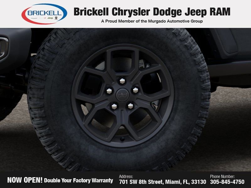 New 2026 Jeep Wrangler Willys image 8