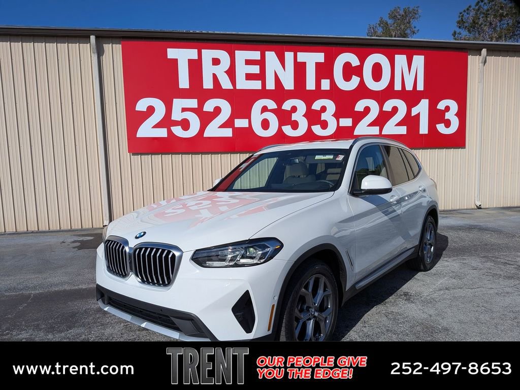 Used 2024 BMW X3 sDrive30i w/ Premium Package image 1