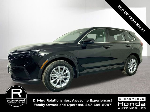 Certified 2026 Honda CR-V EX