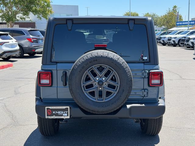 New 2026 Jeep Wrangler Unlimited Sport AWD/4WD image 9