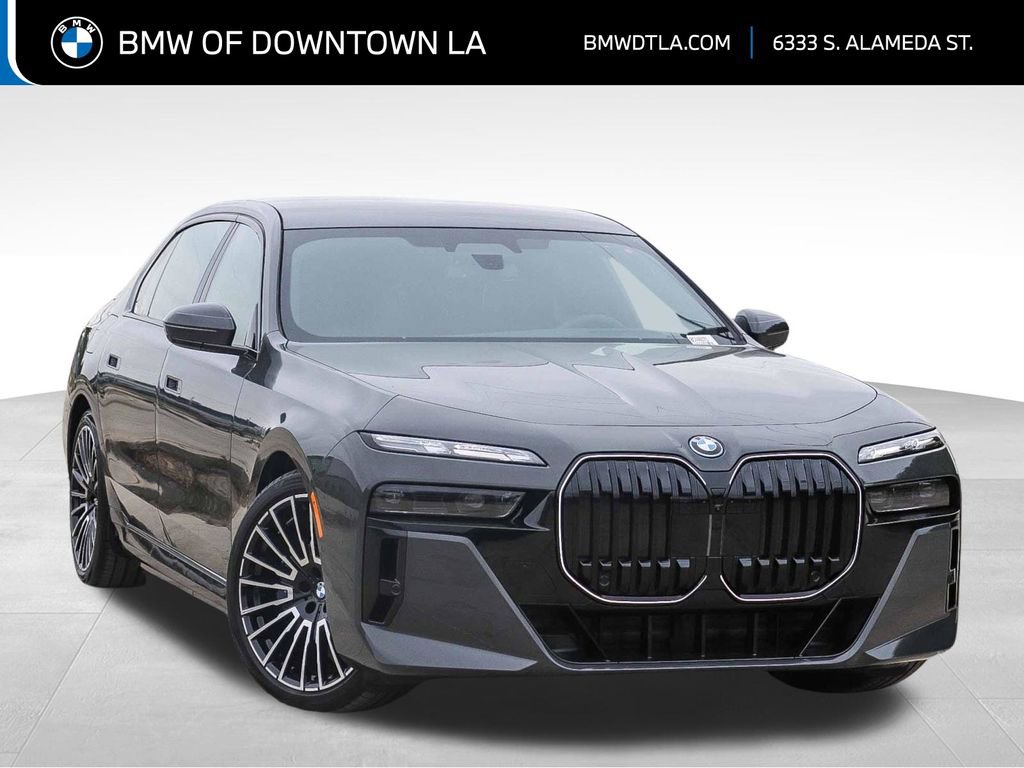 New 2026 BMW i7 xDrive60 w/ Executive Package