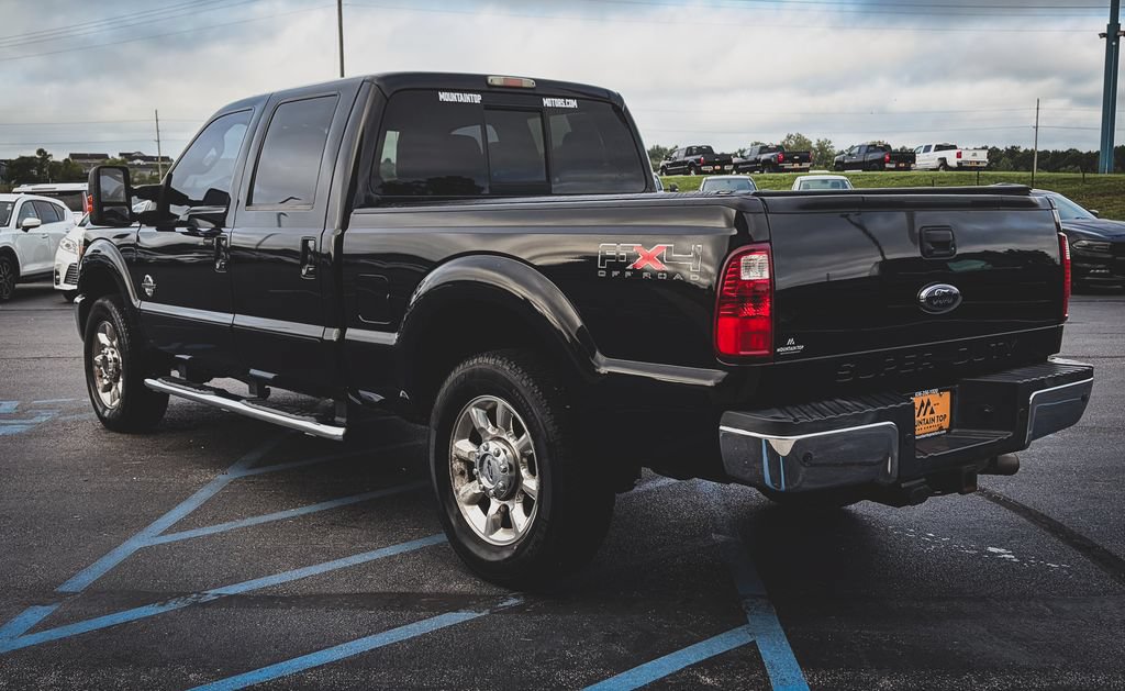Used 2011 Ford F250 Lariat w/ Lariat Ultimate Pkg AWD/4WD image 26