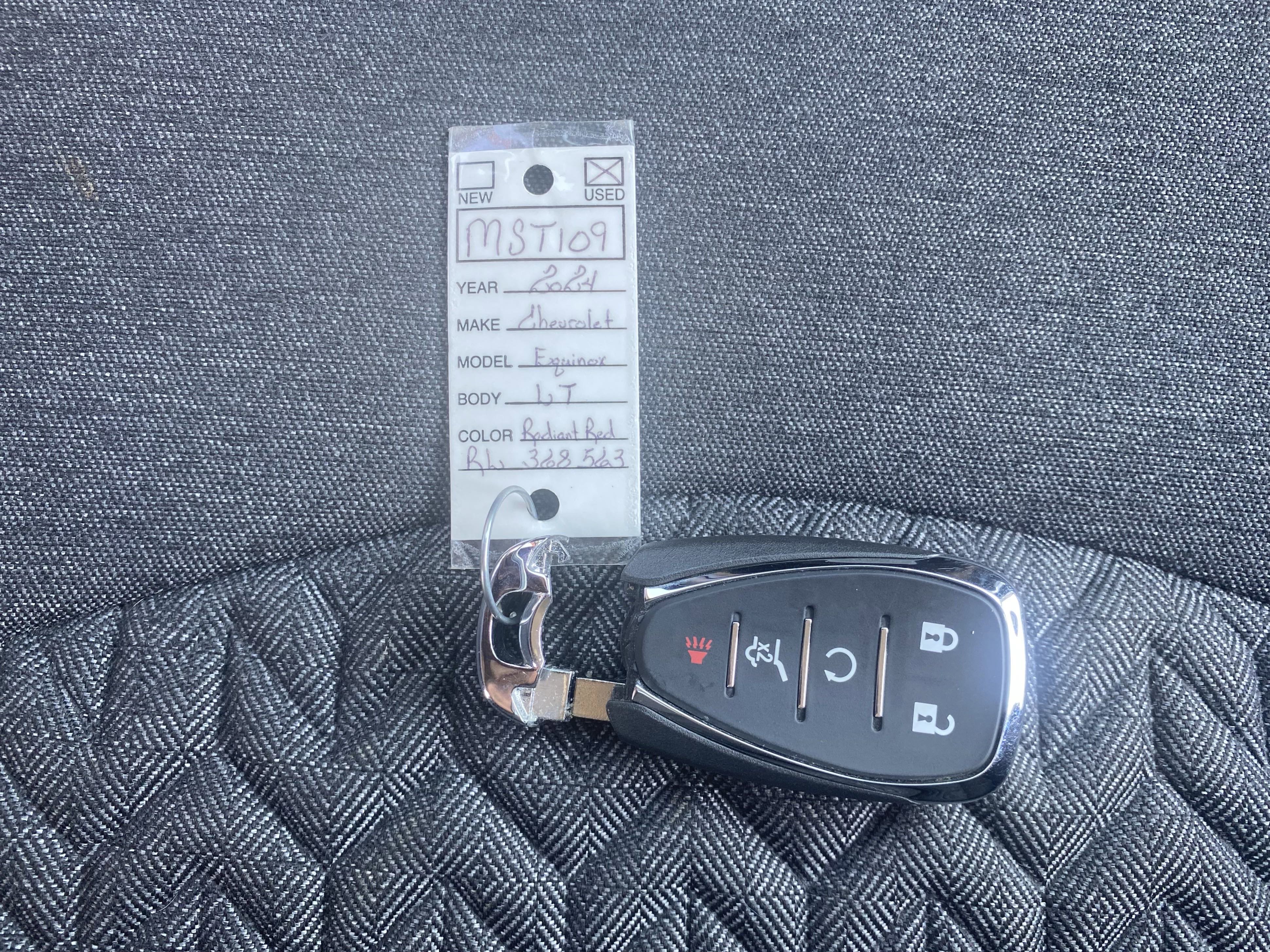 Used 2024 Chevrolet Equinox LT w/ LPO, Floor Liner Package image 36