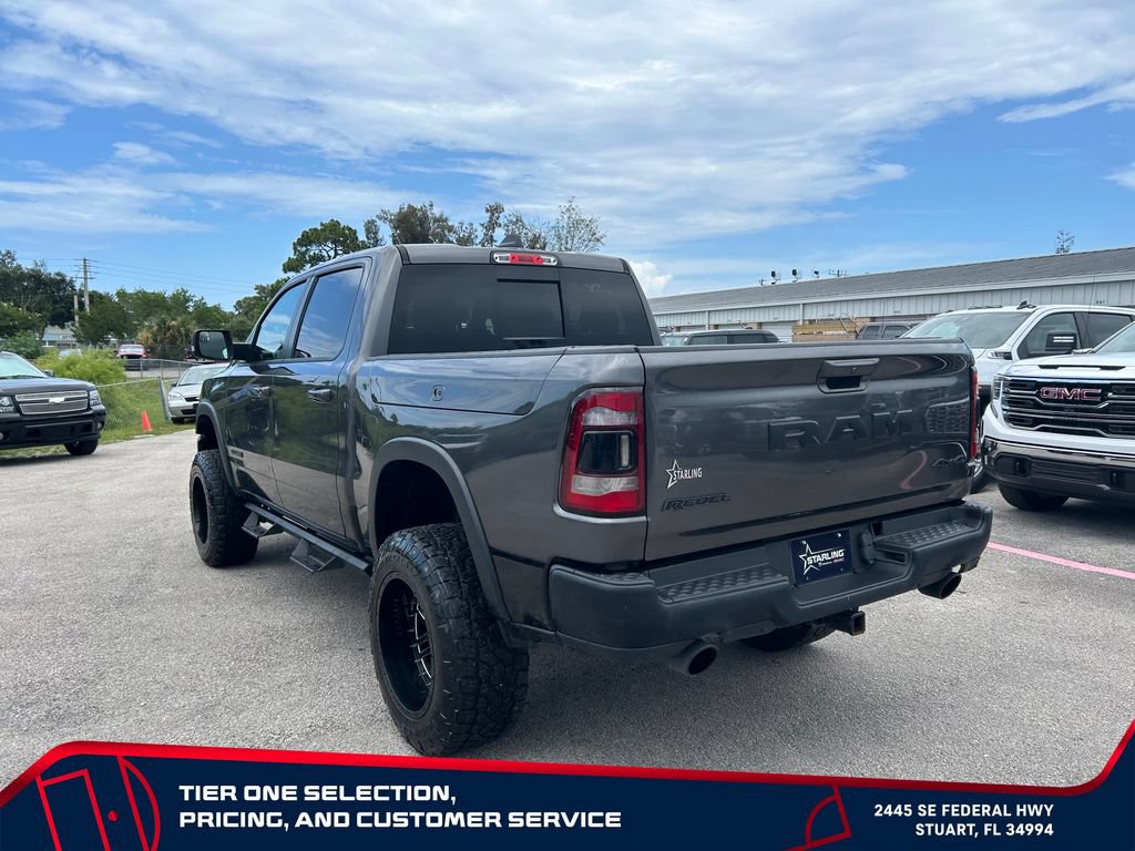 Used 2021 RAM 1500 Rebel w/ Rebel Level 2 Equipment Group AWD/4WD image 7