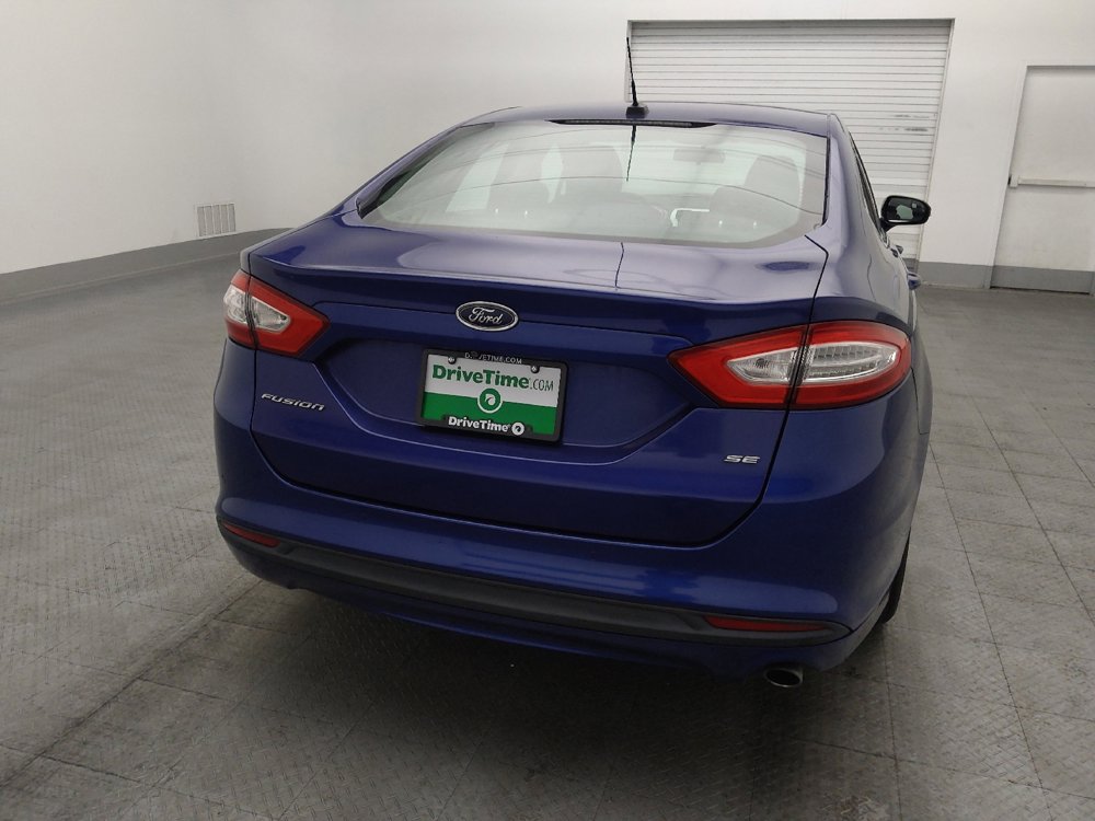 Used 2016 Ford Fusion SE image 7